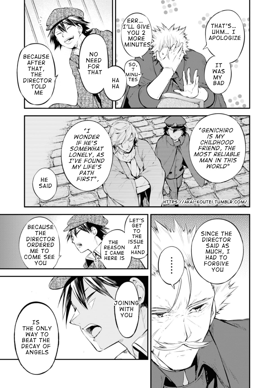 Bungou Stray Dogs, Chapter 82 image 23